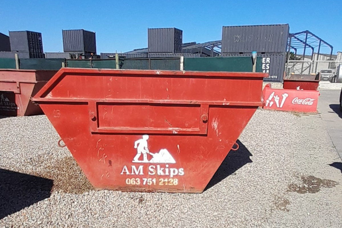 AM Skips (Pty) Ltd - 3m³ Skip
