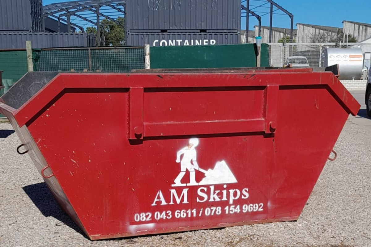 AM Skips (Pty) Ltd - 4m³ Skip