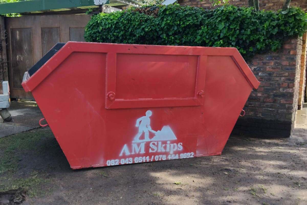 AM Skips (Pty) Ltd - 5m³ Skip