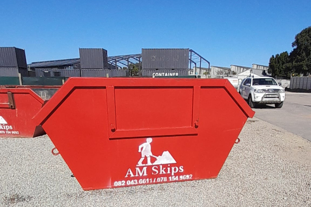 AM Skips products - 5m³ Skip