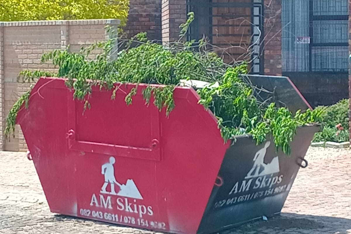 AM Skips products - 5m³ Skip