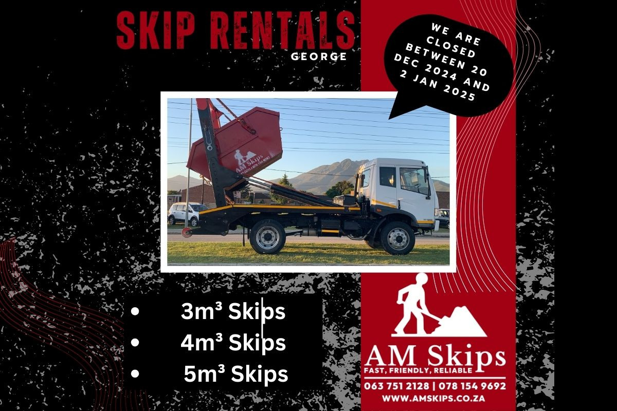 AM Skips - Holiday Closure Notice
