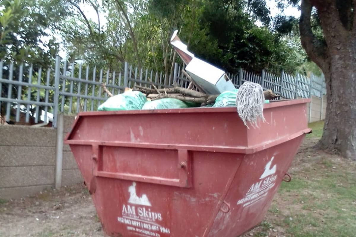 AM Skips - Why Recycle?